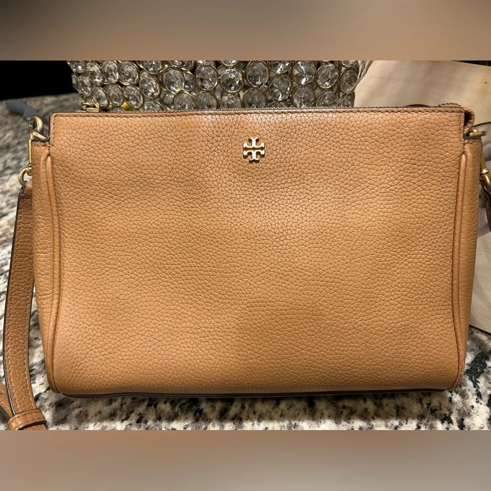Tory Burch Blake Brown Crossbody Women's Bag - Picture 5 of 16